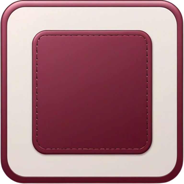 card burgundy  emoji