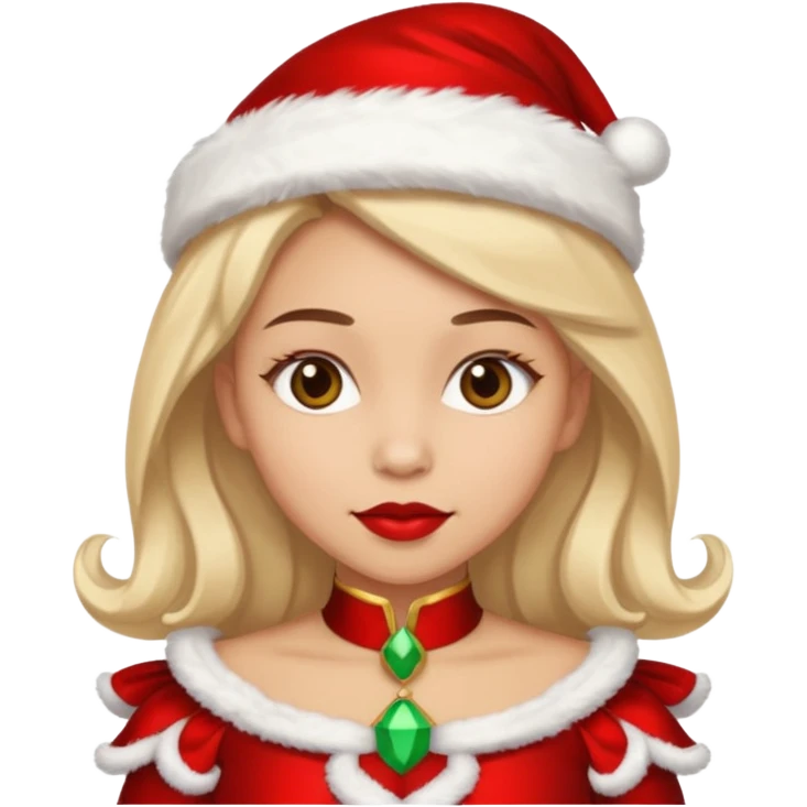 add a festive costume emoji