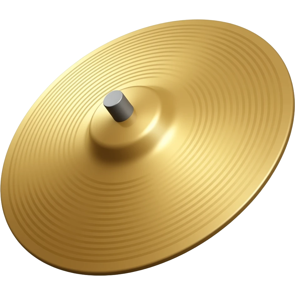 Cymbal emoji