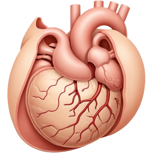 hernia, simple medical illustration emoji