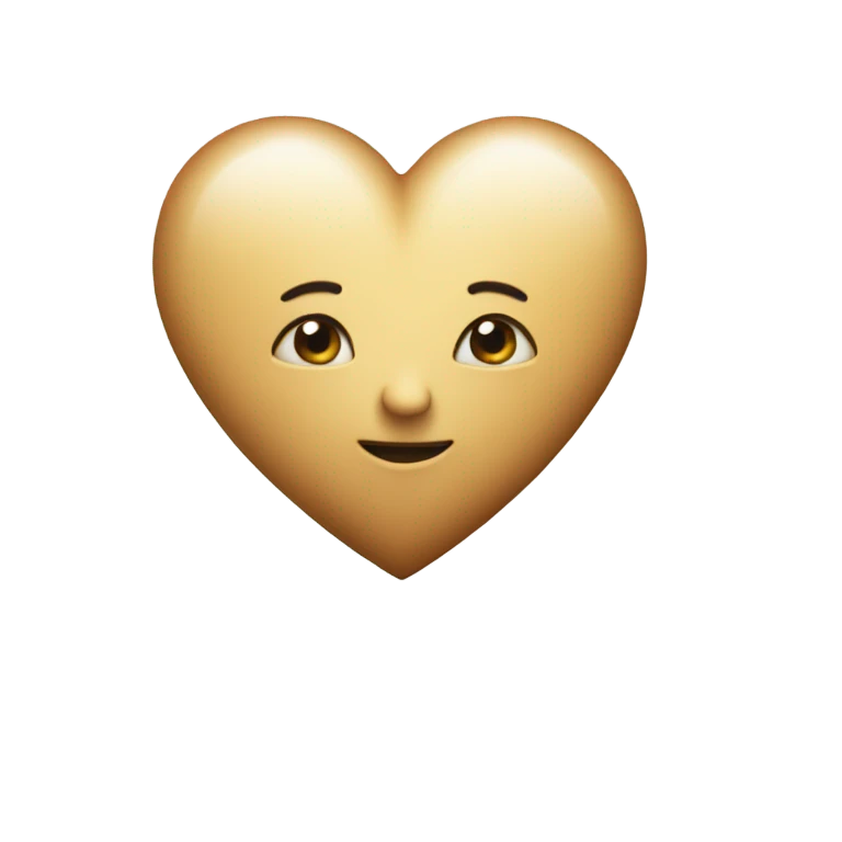 cuore polistirolo  emoji