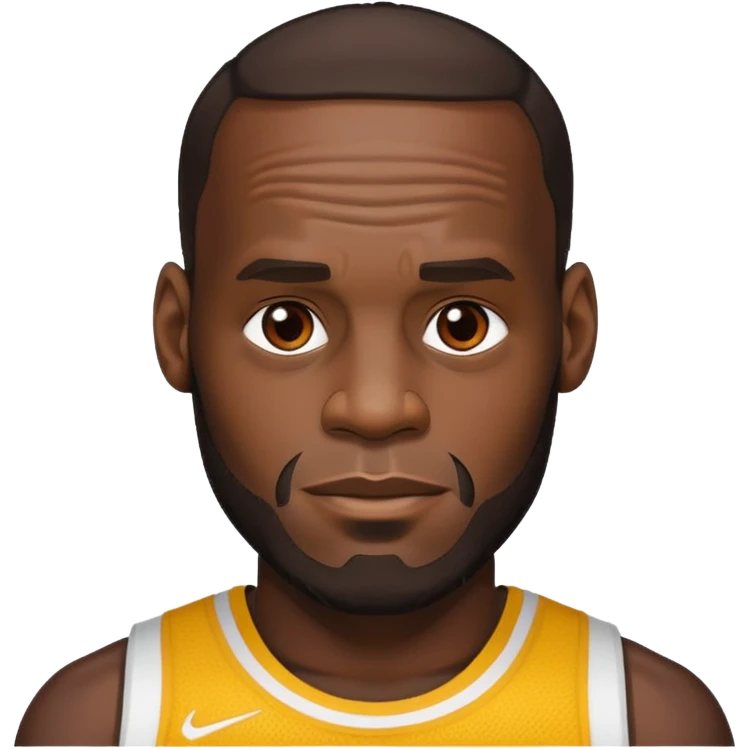 LeBron emoji