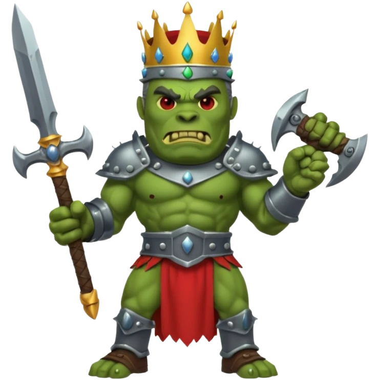 Ork King  emoji