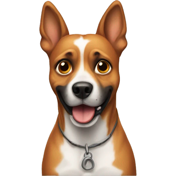 danger dog emoji