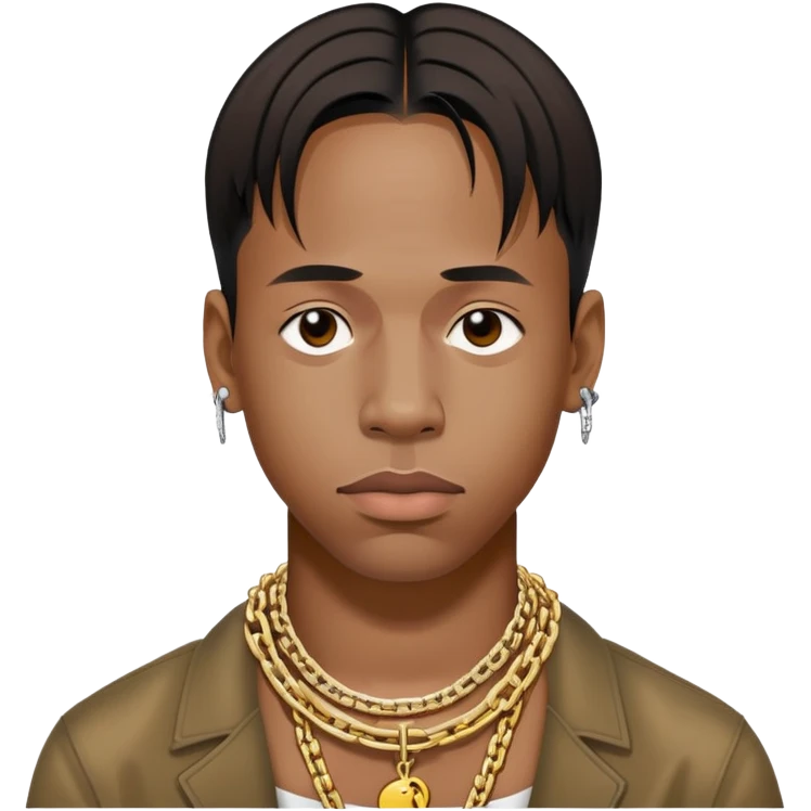 asian travis scott emoji