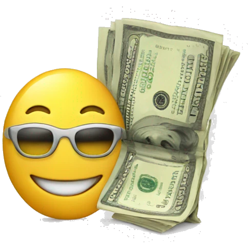 money and calculator emoji