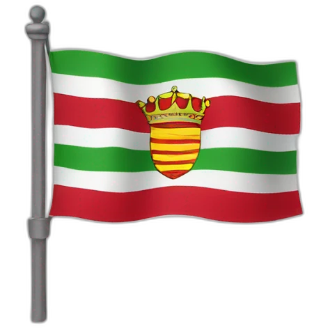 Flag Extremadura emoji