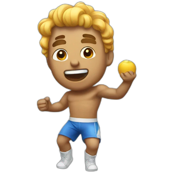 Rashord doing « mental » celebration  emoji