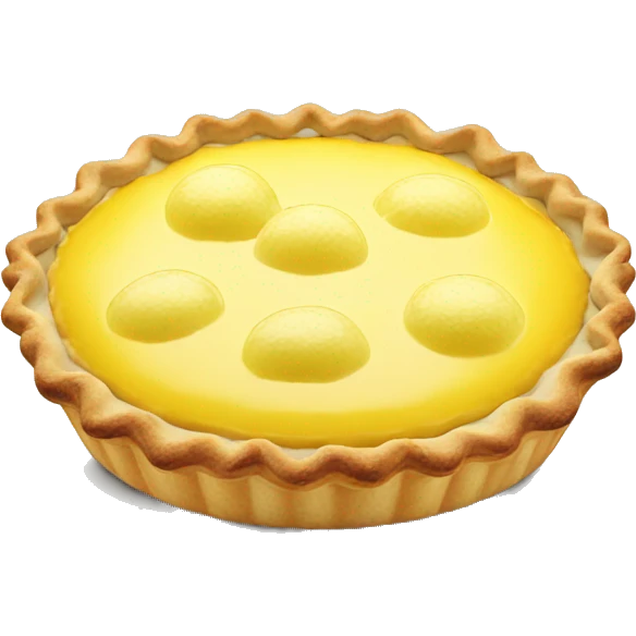 Lemon pie emoji
