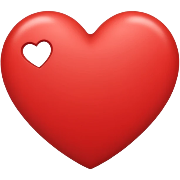 create a heart whit this hex color fcdcc6 emoji