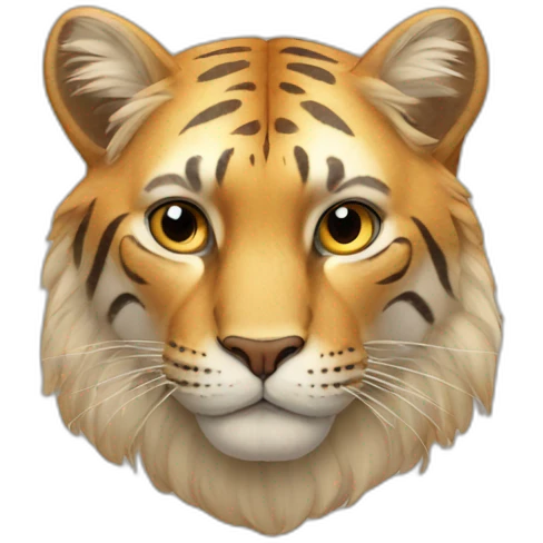 Sweet big king of cats emoji