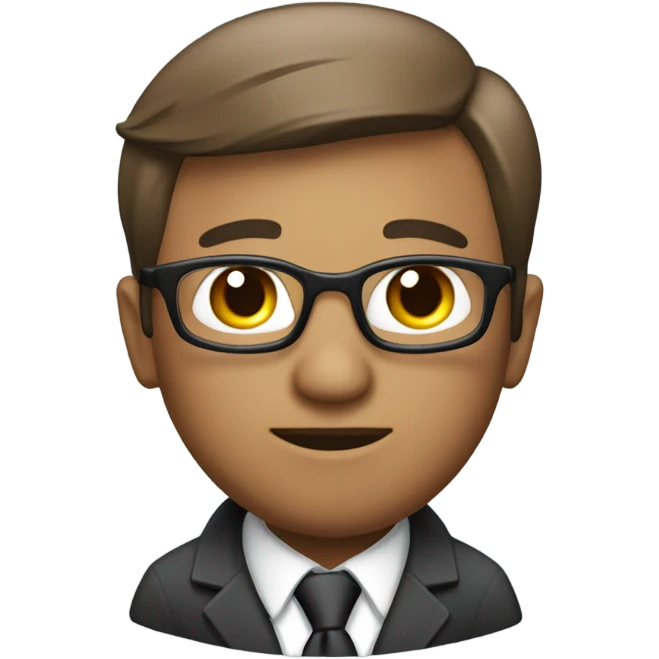 A professor CEO who is also a Catholic deacon emoji