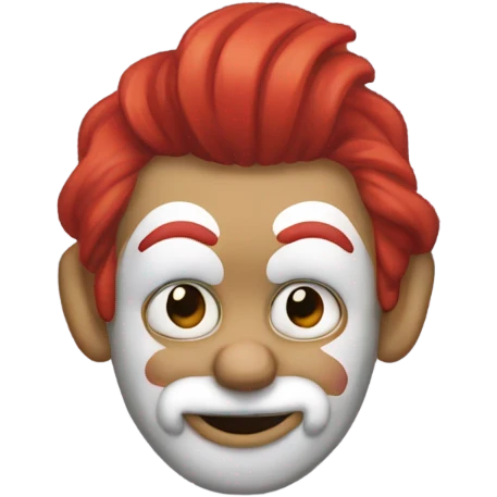 Bozo emoji