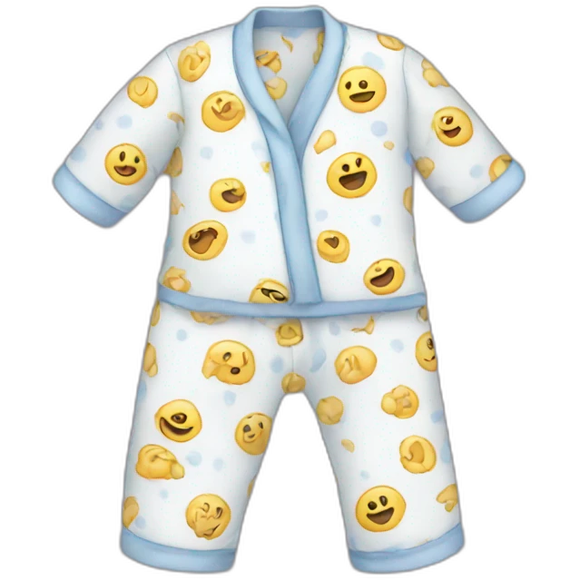 pajamas emoji