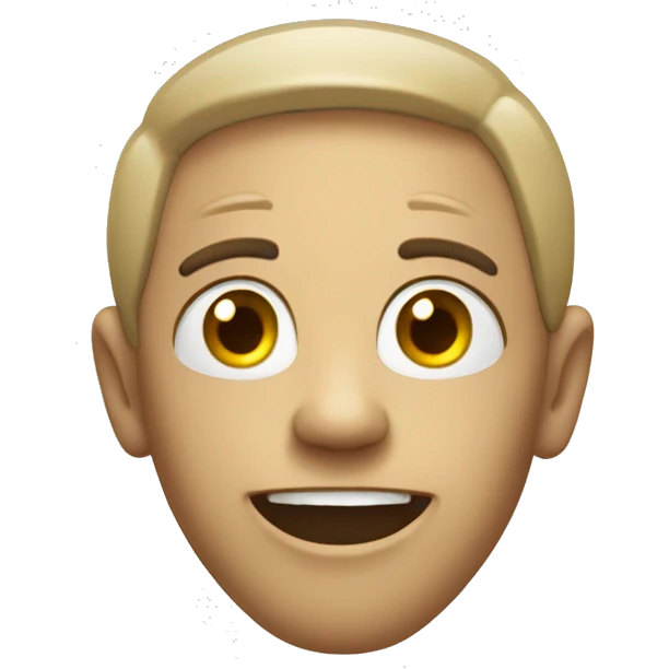 a face with an evil grin and prayings hands  emoji