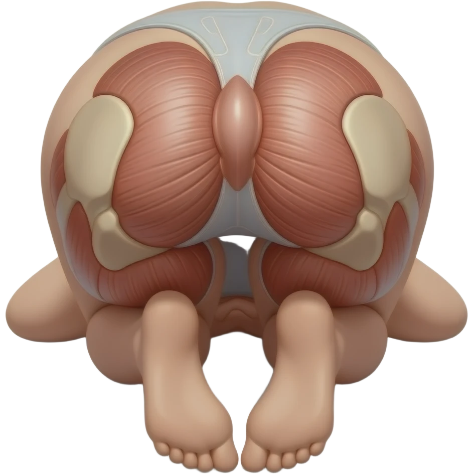sex postion view from behind with anatomical detail women on knees face on the floor ass high in the air spreading vagina with fingers emoji