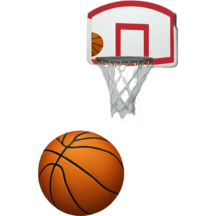 Basketball 3X3  emoji