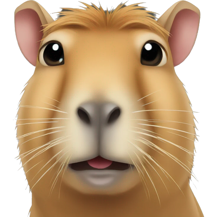 Capybara emoji