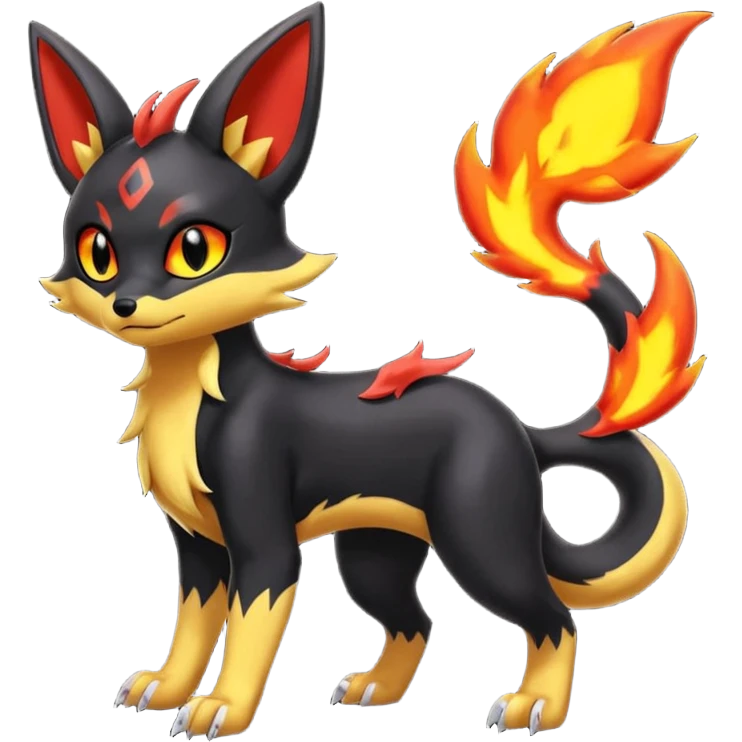 
Umbreon-Torracat-
Salandit-Fennekin-Fakémon-Digimon-fusion (full body) emoji