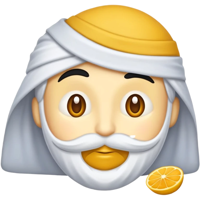یک ایموجی با خرس گیریزلی بساز. emoji
