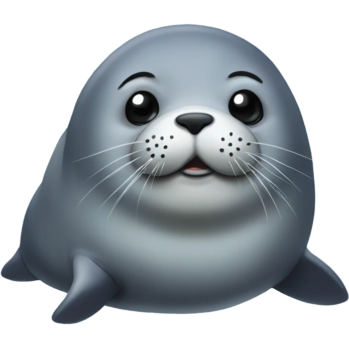 Fat seal emoji