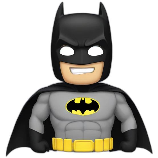 Batman emoji