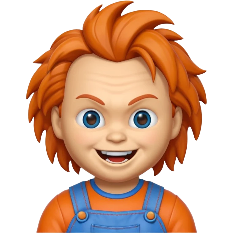 Un emojin de chuky emoji