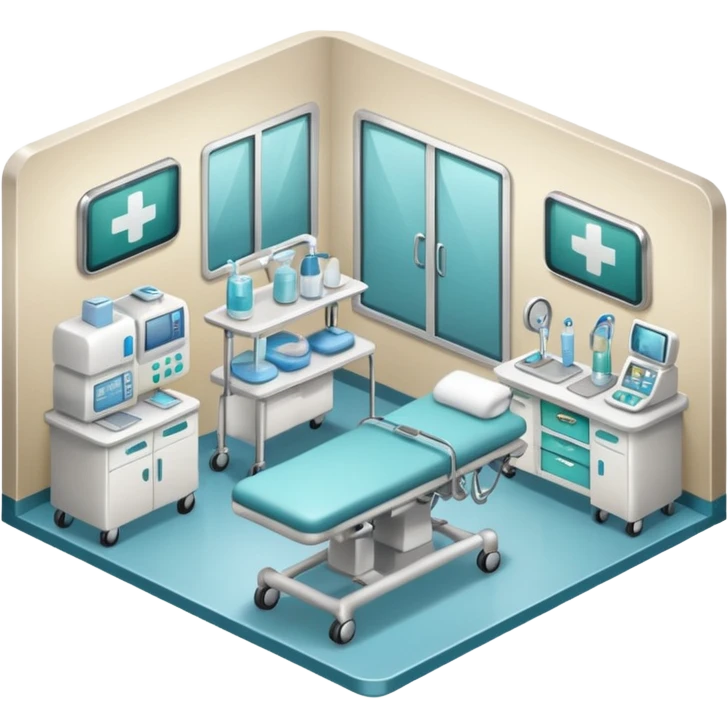 workshop in hospital emoji