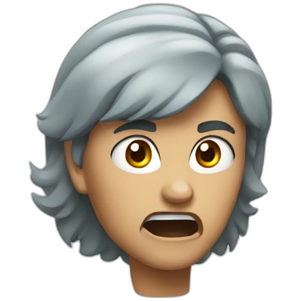 angry woaman emoji