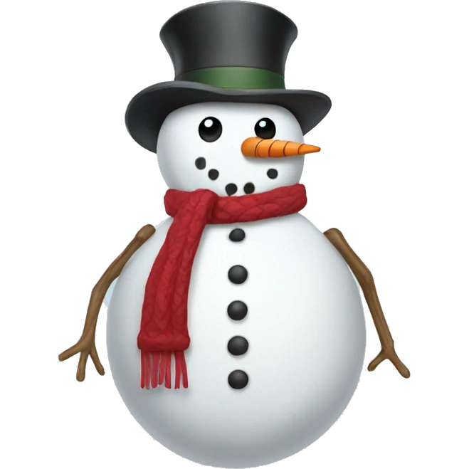 snowman emoji