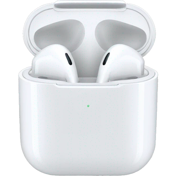 Air pods emoji