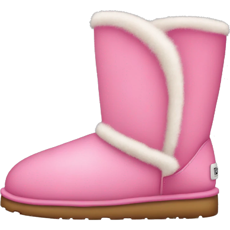 pink uggs emoji