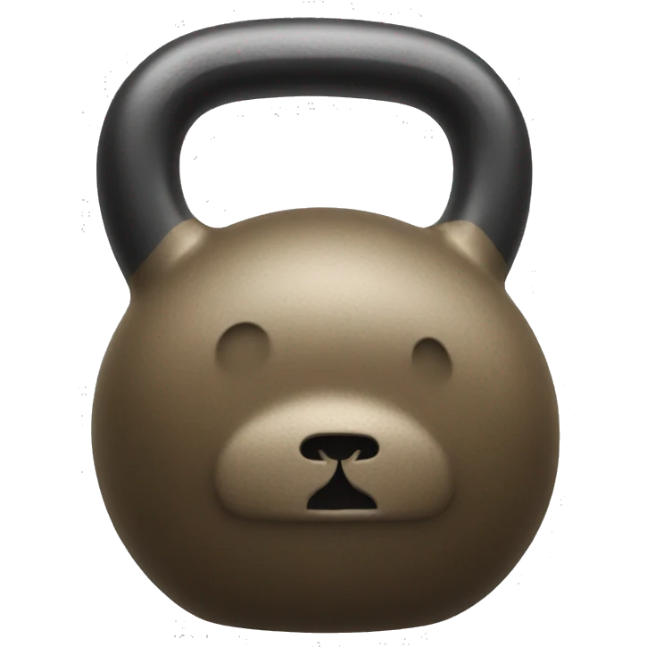 kettlebell emoji