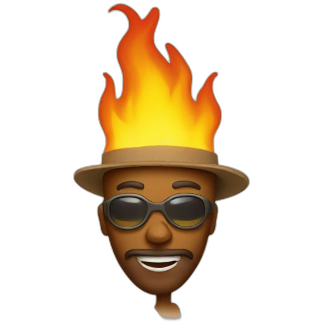 burning man emoji