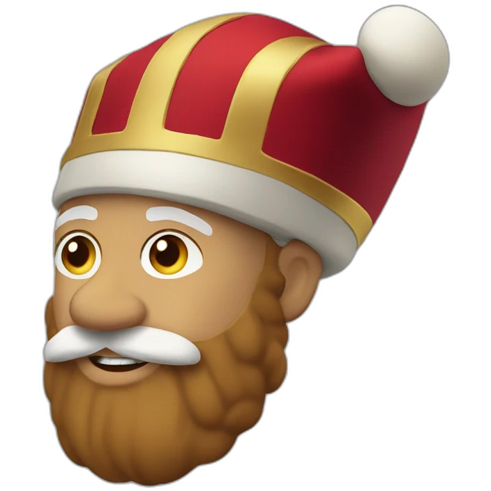 sinterklaas emoji