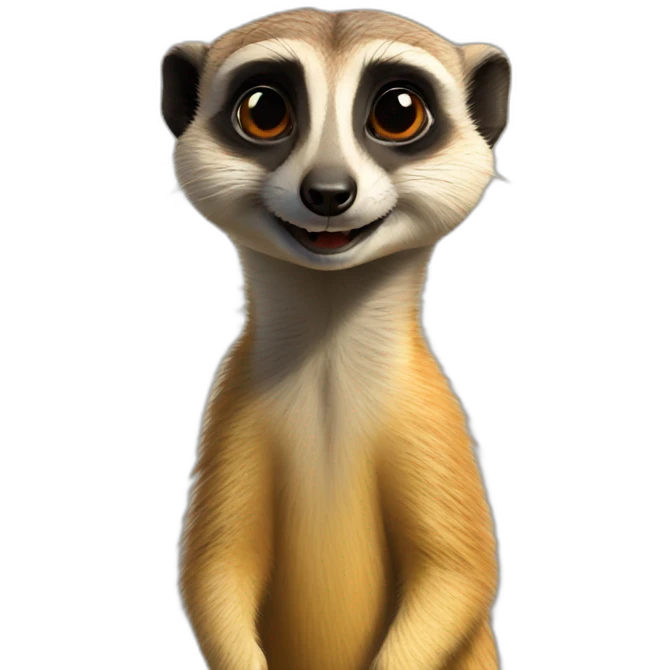 meerkat-party emoji
