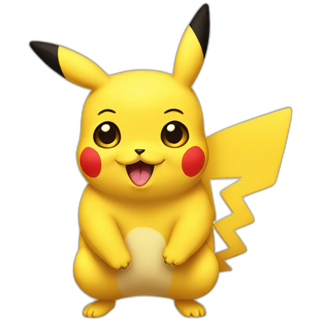 american pikachu emoji