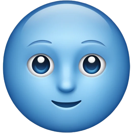 blue verification check, plain, no effects, no text emoji