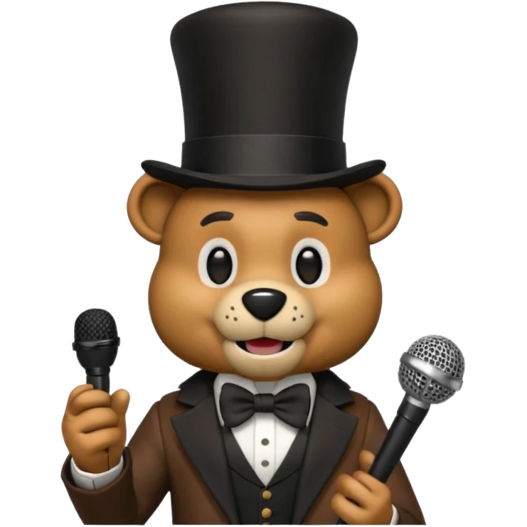 Freddy fazbear emoji