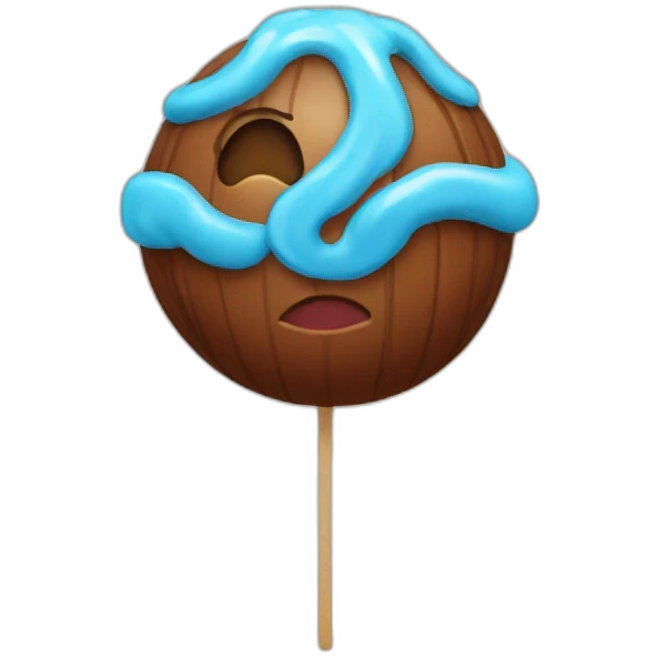 Un bonbon emoji