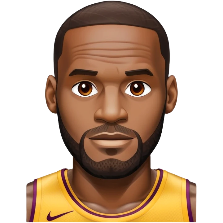 LeBron emoji