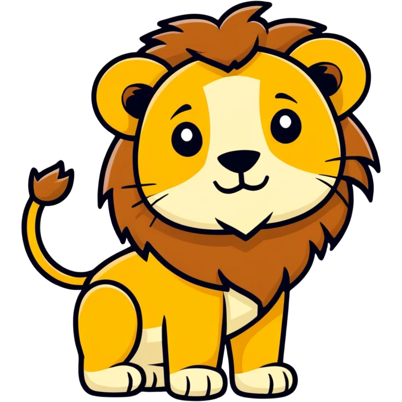 Lion emoji