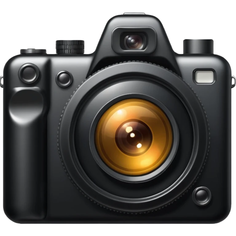 Camera emoji