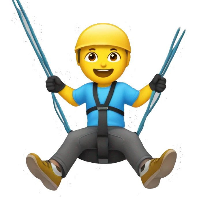 ￼ zipline emoji