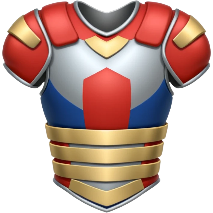american football armor emoji