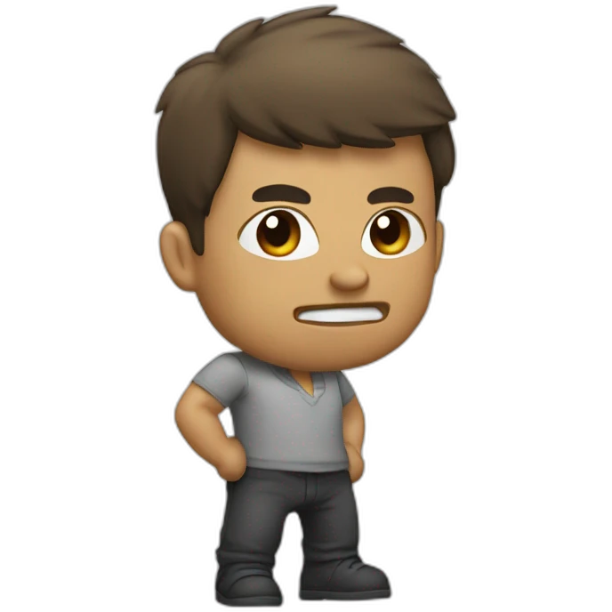 rude butt emoji