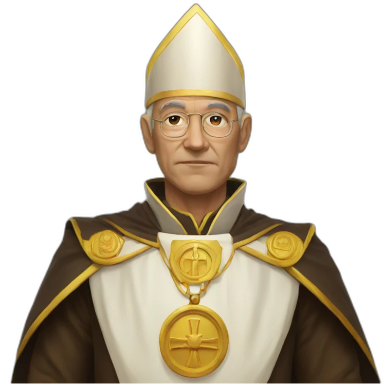 Grand priest emoji