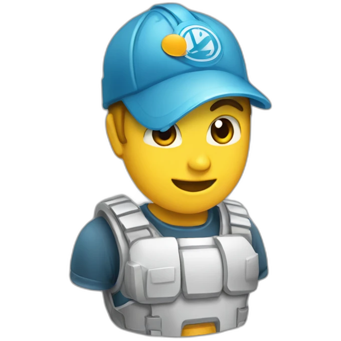 Un émir avec un barile de pétrole emoji