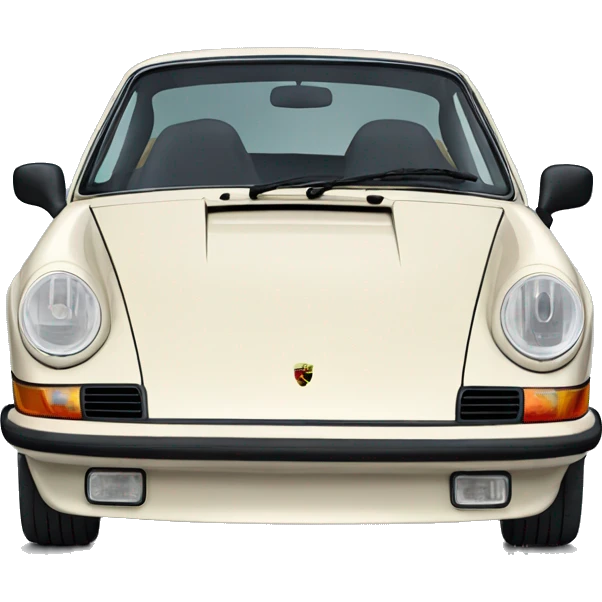 Porsche 911 emoji