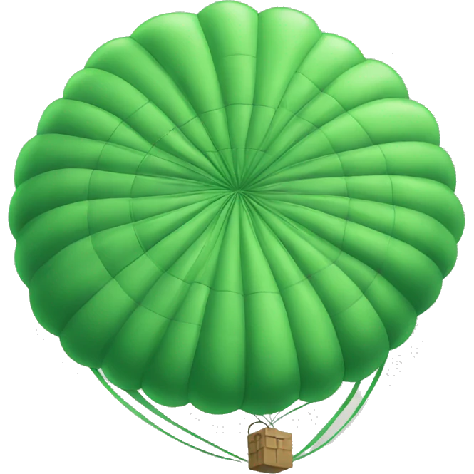 green airdrop emoji